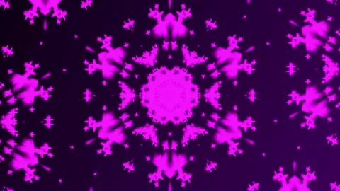 Abstract mandala pattern background animation.Seamless loop colorful kaleid.. Stock Footage 331654289