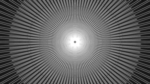 Abstract Mandala Shapes Background Loop Video stock 122316291