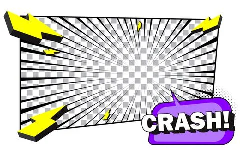 Abstract manga comic background with radial halftones. Pop art halftone tex.. 库存插图