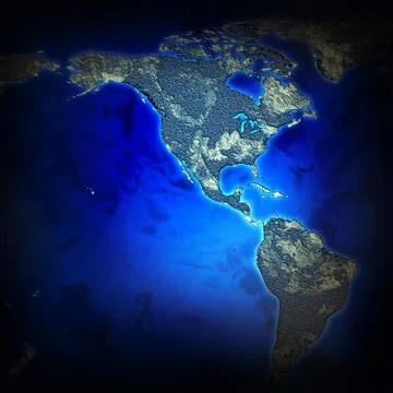 Abstract map of the earth イラスト素材