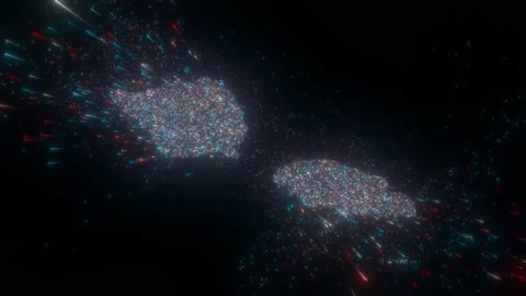 Abstract map of Samoa Stock Footage 197171976