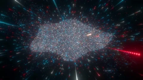 Abstract map of Singapore Stock Footage 197172561