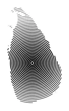 Abstract map of Sri Lanka Illustrazione stock
