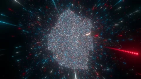 Abstract map of Swaziland Stock Footage 197140185