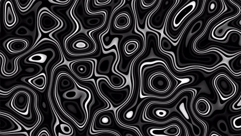 Abstract marble background with black and white colors. Animated background. Stock Footage 313791299