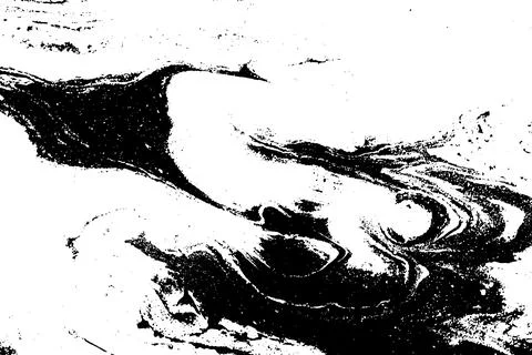 Abstract marble background. Black and white grunge texture. Vector illustration イラスト素材