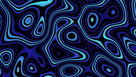 Abstract marble background with neon blue color. Animated background. Stock Footage 313788810