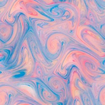 Abstract marble background, seamless pattern. Stock Photos