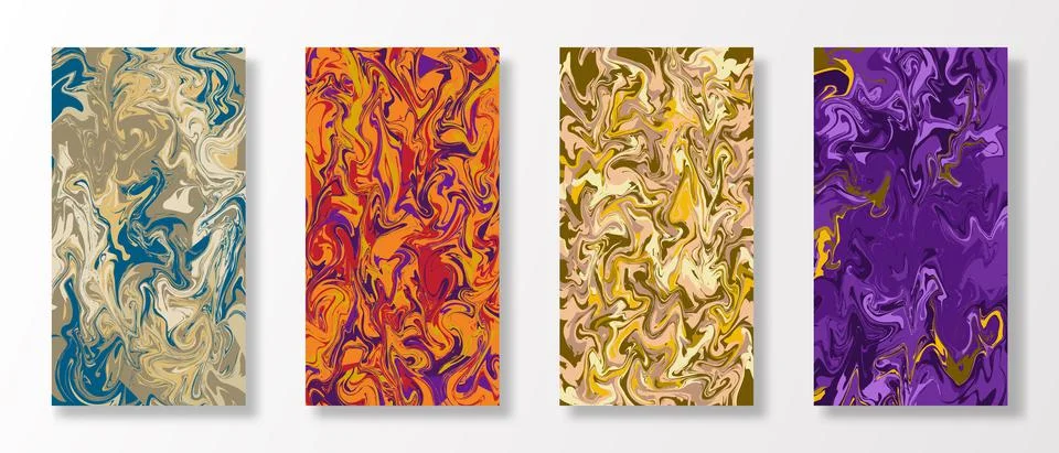 Abstract marble background Vector. luxury pattern design for wedding invitati Stock Illustration