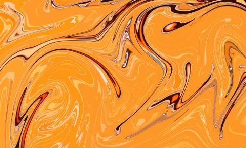 Abstract Marble Color Background. Ebru Style. Art Painting. Stock-Illustration