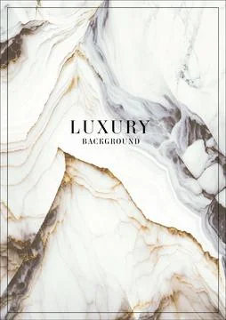 Abstract marble granite background for obituary, invitation, wedding card, fo Stock Illustration
