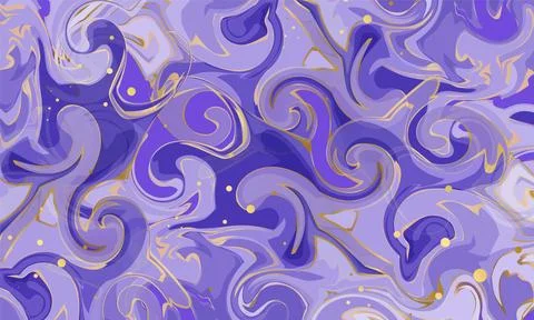 Abstract marble liquid color background design texture vector Stock Illustration