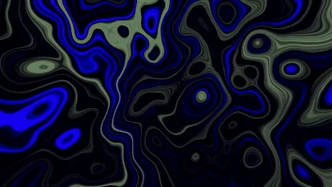 Abstract Marble motion background, Liquid background, colorful animated backgrou Video stock 245804595