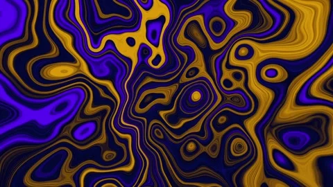 Abstract Marble motion background, Liquid background, colorful animated backgrou Stock Footage 245804696