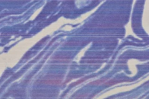 Abstract Marble Pattern on Colored Book Edges Stock Photos