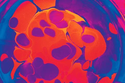 Abstract marble pattern texture. Traditional art of Ebru marbling 스톡 일러스트