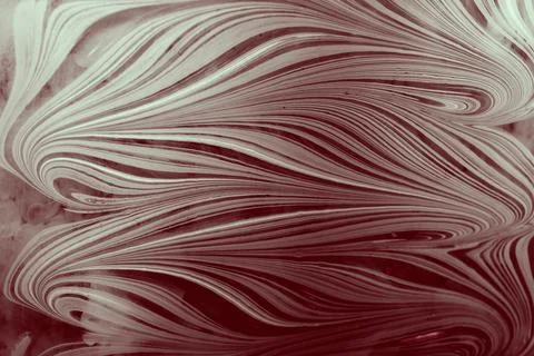 Abstract marble pattern with wavy texture. Traditional art of Ebru marbling Stock Illustration