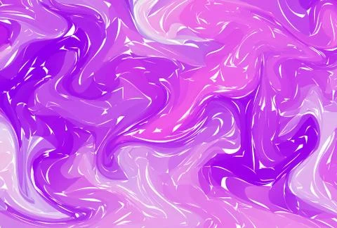 Abstract marble pattern, wood texture, watercolor marble pattern. Ebru style. Stock Illustration