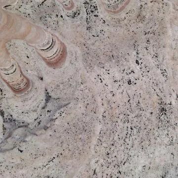 Abstract Marble Stone Texture with Natural Veins Pattern Stock Photos