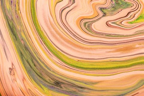 Abstract marble swirl green background DIY Stock Illustration