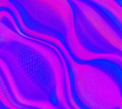 Abstract marble texture. Bright colorful background. Digital art. Liquid styl Stock Illustration