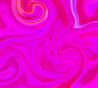 Abstract marble texture. Bright colorful background. Digital art. Liquid styl Stock Illustration