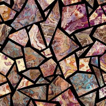 Abstract Marble texture. Can be used for background or wallpaper. Stock Illustration