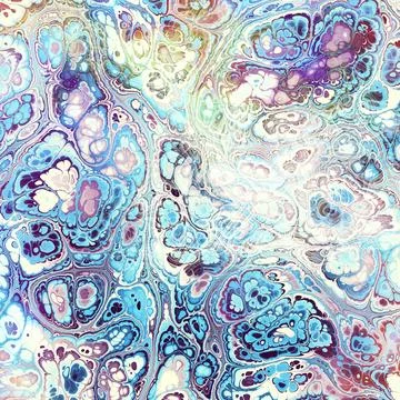 Abstract Marble texture. Can be used for background or wallpaper. Stock Illustration
