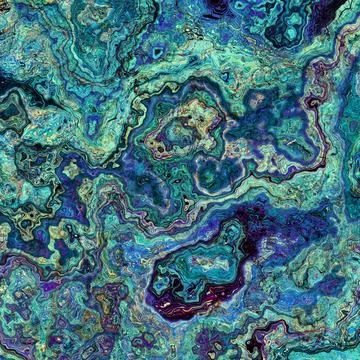 Abstract Marble texture. Can be used for background or wallpaper. Stock Illustration