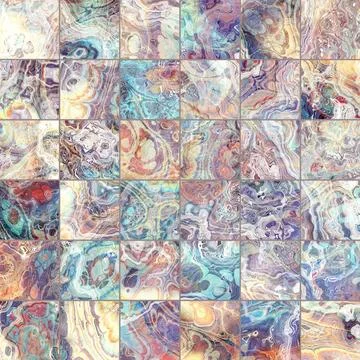 Abstract Marble texture. Can be used for background or wallpaper. Stock Illustration