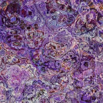 Abstract Marble texture. Deep Purple marble. Can be used for background or wa Stock Illustration