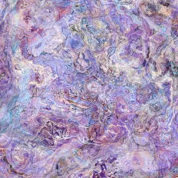 Abstract Marble texture. Deep Purple marble. Can be used for background or wa Stock Illustration