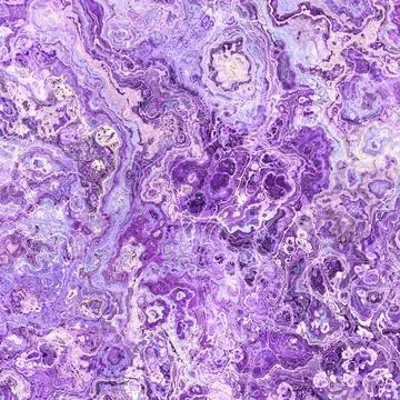 Abstract Marble texture. Deep Purple marble. Can be used for background or wa Stock Illustration