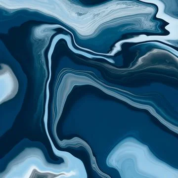 Abstract marble texture, Fluid design backgrounds. Colorful abstract painting Illustrazione stock