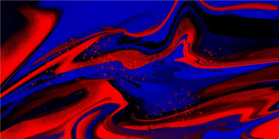 Abstract marble texture, Fluid design background multicolor Stock Photos