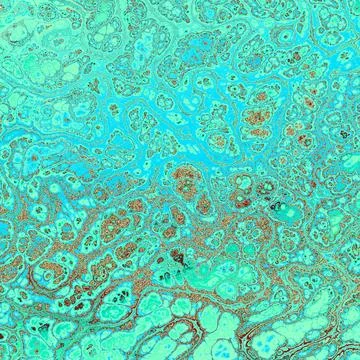 Abstract Marble texture. Fractal digital Art Background. High Resolution. T.. Stock Illustration