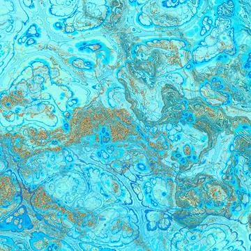 Abstract Marble texture. Fractal digital Art Background. High Resolution. T.. Stock Illustration