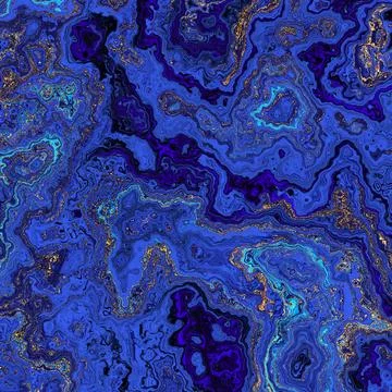 Abstract Marble texture. Fractal digital Art Background. High Resolution. Nav Stock Illustration