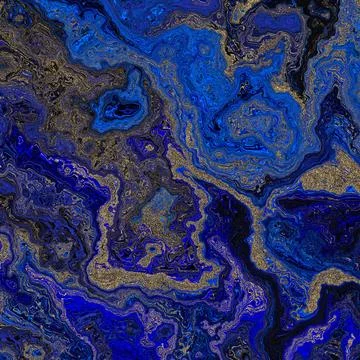 Abstract Marble texture. Fractal digital Art Background. High Resolution. Nav Stock Illustration