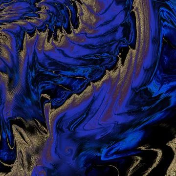Abstract Marble texture. Fractal digital Art Background. High Resolution. Nav Stock Illustration