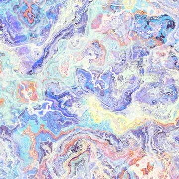 Abstract Marble texture. Fractal digital Art Background. High Resolution. C.. Stock Illustration