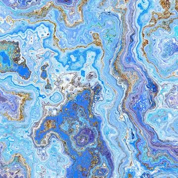 Abstract Marble texture. Fractal digital Art Background. High Resolution. L.. Stock Illustration