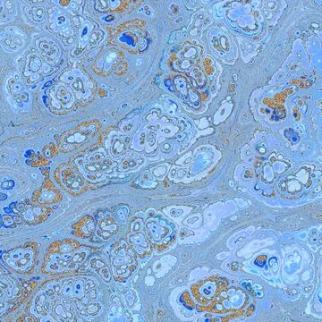 Abstract Marble texture. Fractal digital Art Background. High Resolution. Lig Stock Illustration