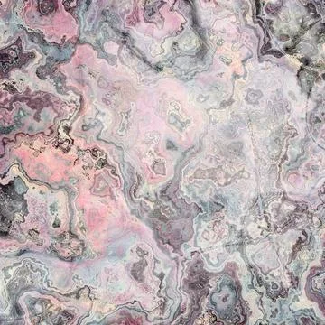 Abstract Marble texture. Fractal digital Art Background. High Resolution. P.. Stock Illustration