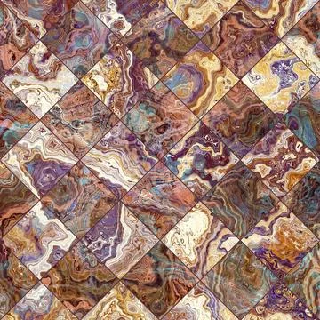 Abstract Marble texture. Fractal digital Art Background. High Resolution. M.. Stock Illustration