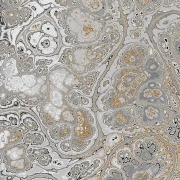 Abstract Marble texture. Fractal digital Art Background. High Resolution. Gra Stock Illustration