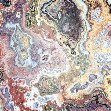 Abstract Marble texture. Fractal digital Art Background. High Resolution. C.. Stock Illustration