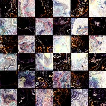 Abstract Marble texture. Fractal digital Art Background. High Resolution. C.. Stock Illustration