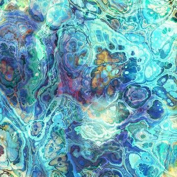 Abstract Marble texture. Fractal digital Art Background. High Resolution. T.. Stock Illustration
