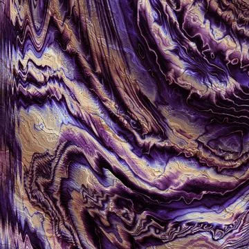 Abstract Marble texture. Fractal digital Art Background. High Resolution. C.. Stock Illustration